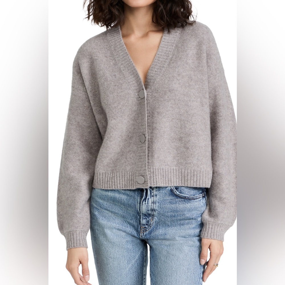 🔥♥️🔥 Club Monaco Boiled Cashmere Cardigan size M